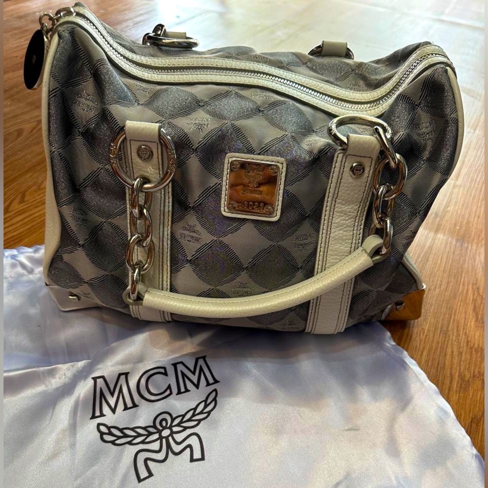 Coming soon Mcm handbag please like this post to be notified when available